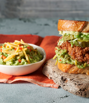 Avocado Pimento Guacamole