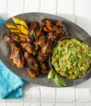 Jerk Guacamole