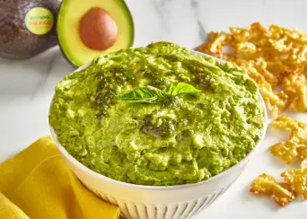 BASIL PESTO GUACAMOLE