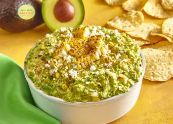 ELOTES GUACAMOLE