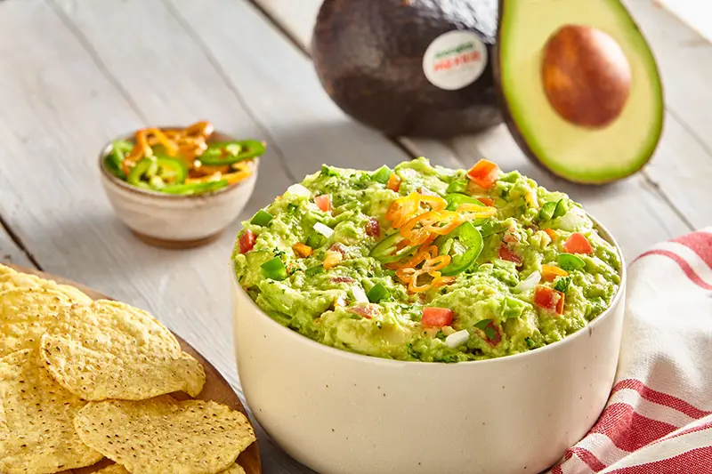 Spicy Guacamole